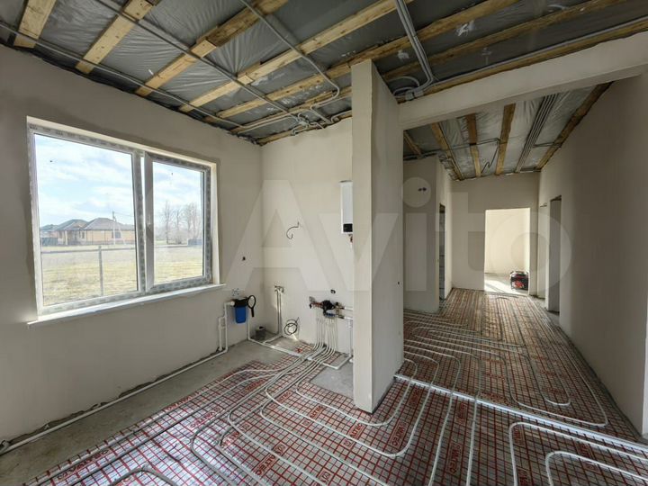 Дом 122 м² на участке 5 сот.