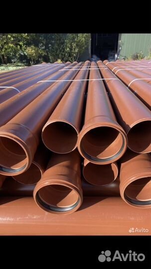 Труба канализационная 110 мм