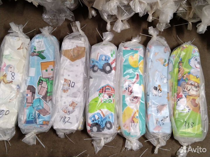 Перкаль ширина 150см в мерном лоскуте