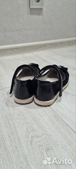 Туфли для девочки в школу 33 размер