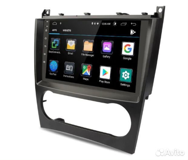 Штатная магнитола Benz W203 W209 Vito W639 C200