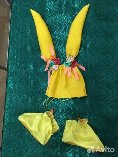 Карнавальный костюм солнечного зайчика