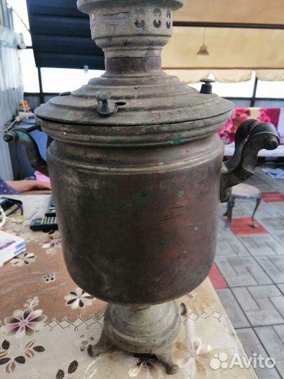 Самовар на дровах