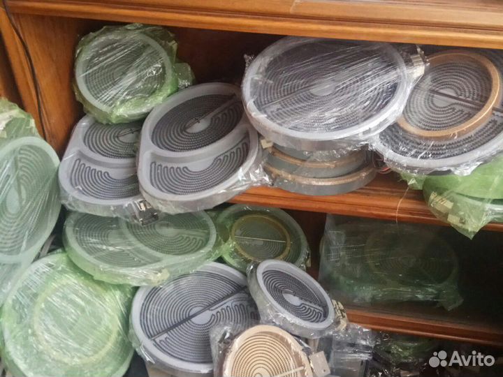 Конфорки на электрические варочные панели