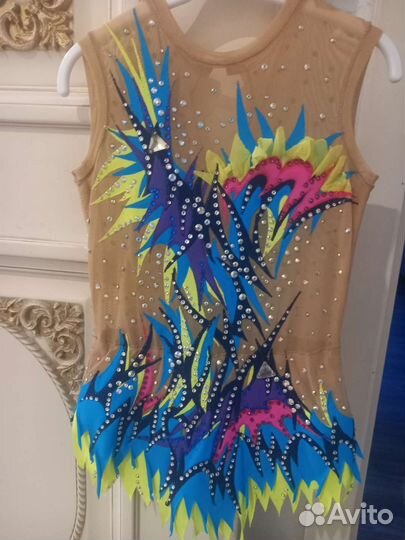 Купальник для художественной гимнастики