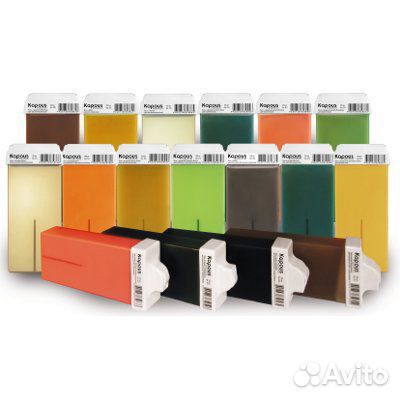 Воск для депиляции в картридже Kapous (Италия)