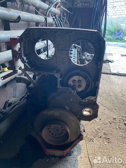 Cummins 15 isx блок