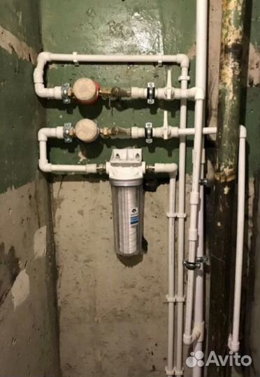 Сантехник Водоснабжение Отопление Канализация