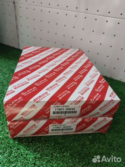 Фильтр воздушный toyota 1780130040