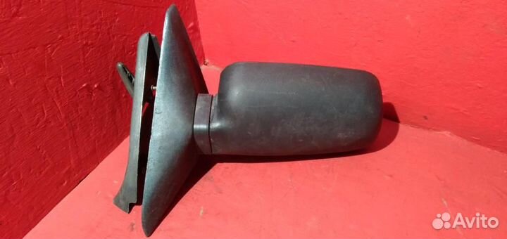 Зеркало левое механическое Ваз 2110 не оригинал