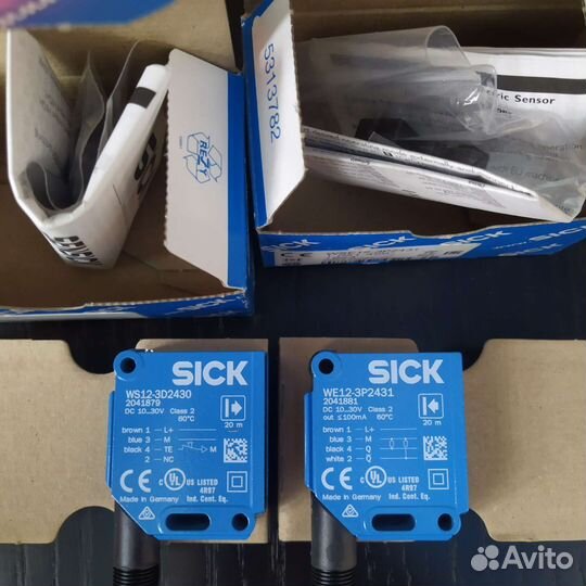 Приемник + передатчик Sick WSE12-3P2431