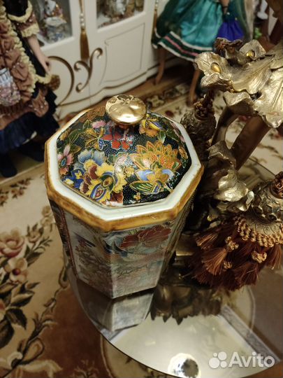 Вазон с крышкой. Редкая форма