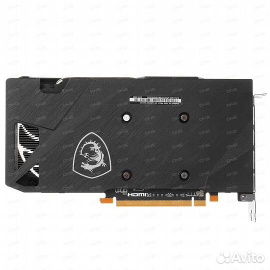 Видеокарта MSI AMD Radeon RX 7600 mech 2X classic