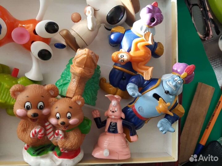 Игрушки из макдональдса хэппи мил и др