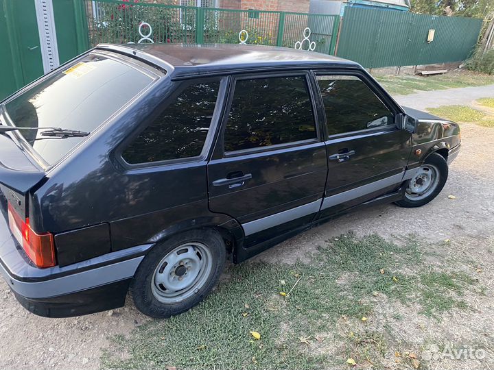 ВАЗ 2114 Samara 1.5 МТ, 2007, битый, 157 200 км