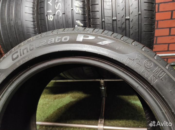 Pirelli Cinturato P7 245/45 R18 и 275/40 R18 100Y