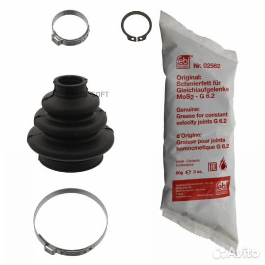 Febi 36554 Комплект пыльников BMW 3 (E36) 316 i 19