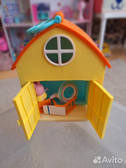 Игрушка домик-бассейн Свинка пеппа