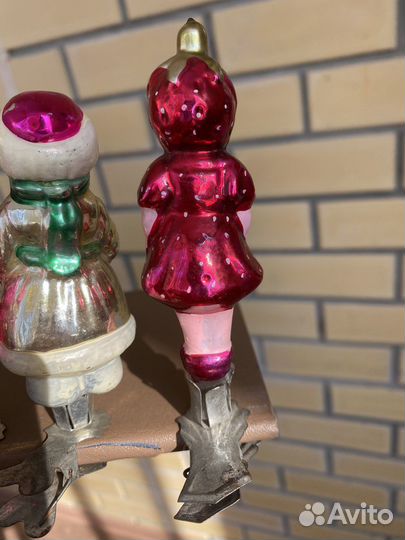 Елочные игрушки советского союза