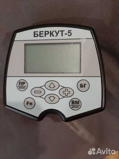 Металлодетектор ака Беркут-5