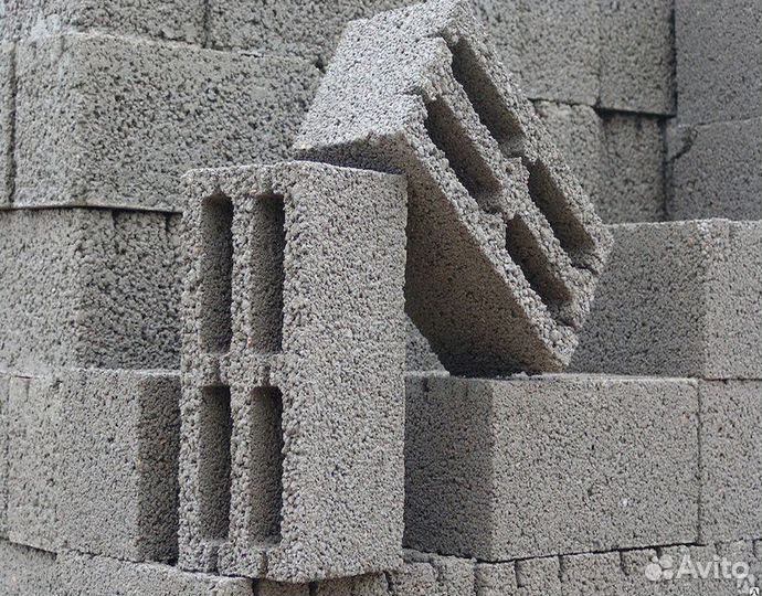Блок скц шлакоблок
