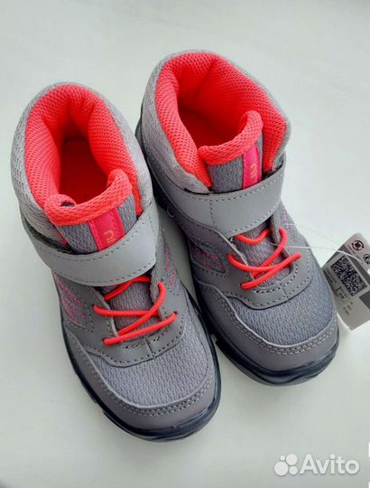 Ботинки детские Decathlon Quechua (разные размеры)