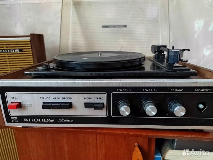 Проигрыватель Akords stereo