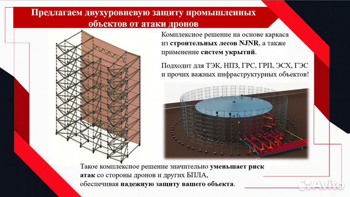 Безопасность важных объектов: защита от дронов