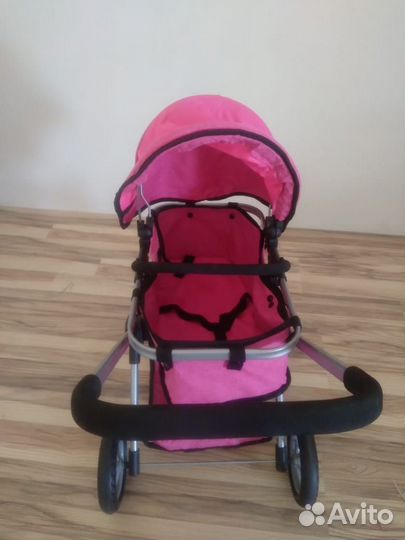 Коляска кукольная