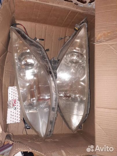 Фары mitsubishi colt