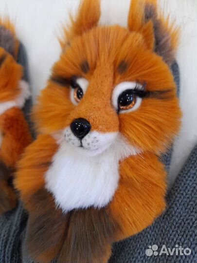 Звероварежки Белочка