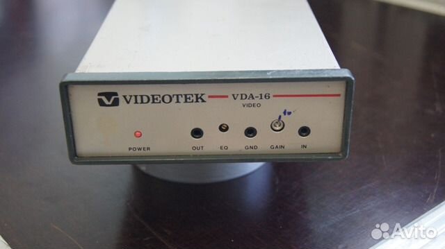Усилитель распределитель videotek VDA-16