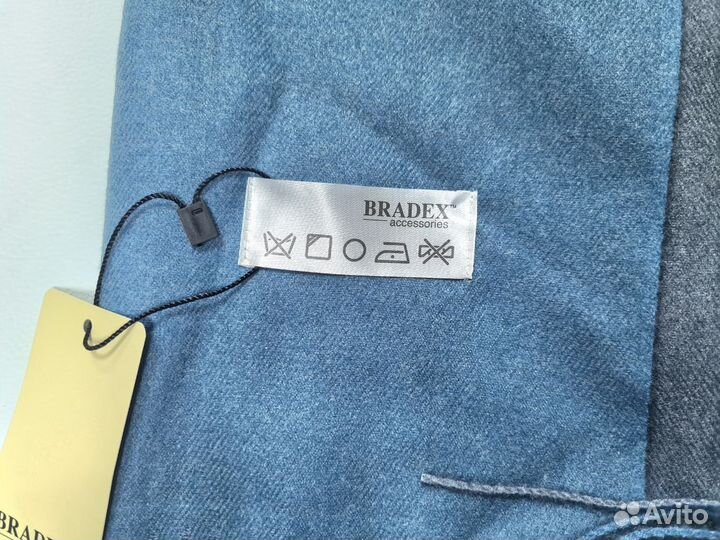 Палантин женский теплый двусторонний шарф новый