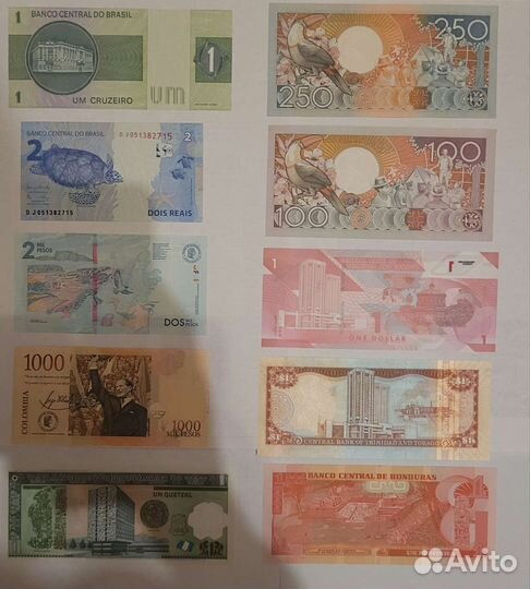 Банкноты Америки