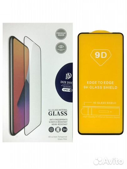 Чехол-книжка и стекла Dux Ducis для Samsung Xiaomi