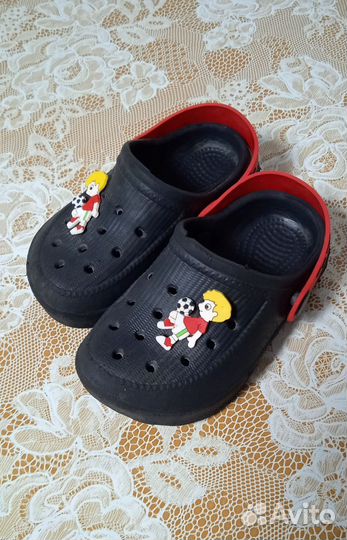 Сандалии crocs детские