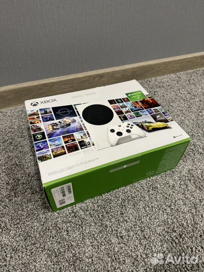 Новая X BOX series S