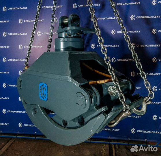 Грейфер для леса