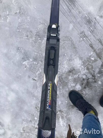 Беговые лыжи Salomon equipe 8 Classic