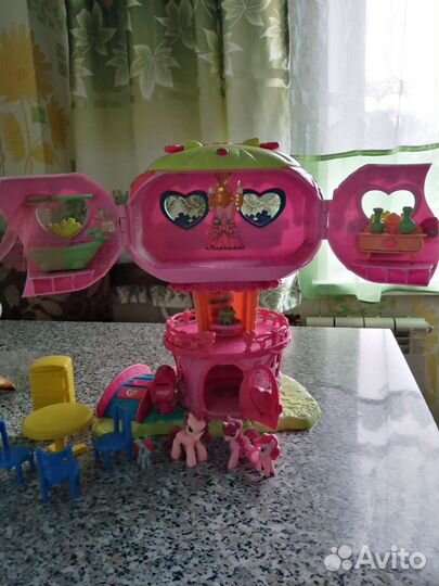 Игрушка домик для пони