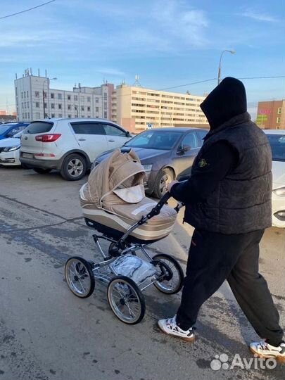 Коляска 2 в 1 Adbor Marsel Classic