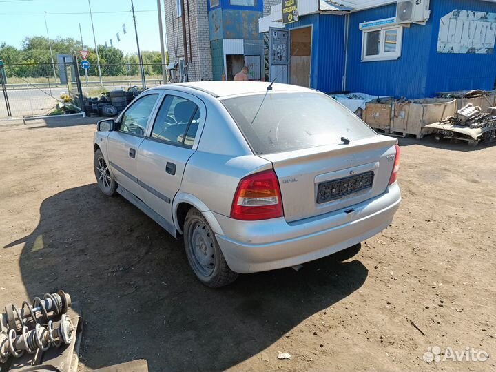 Кулиса МКПП opel astra-G