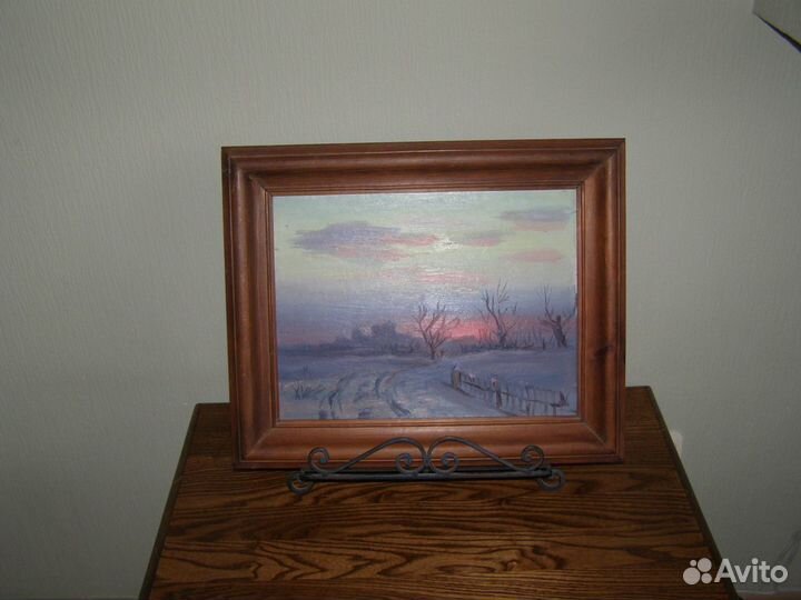 Картина, масло