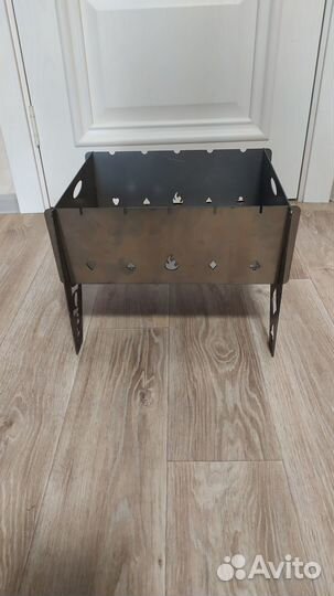 Мангал разборный