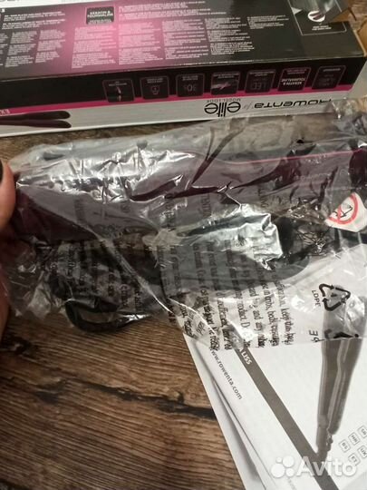 Выпрямитель rowenta extra Liss elite на гарантии