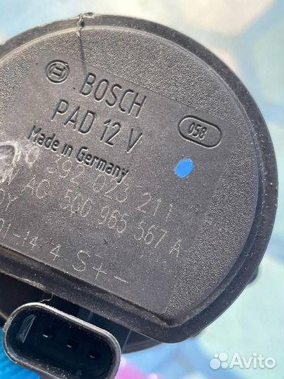 Насос водяной дополнительный 5G0965567A