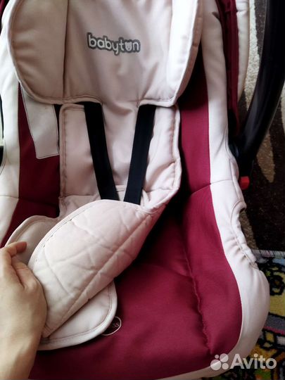 Автолюлька babyton от 0 до 13