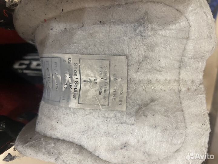 Коньки хоккейные ссм