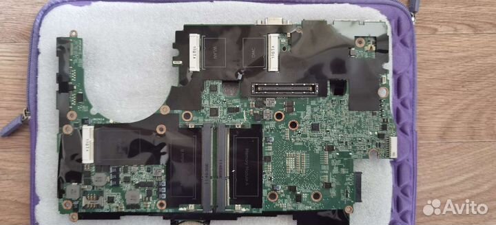 Материнская плата Dell M4600/Nvidia Quadro 1000m