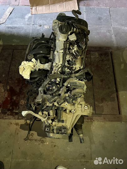 Двигатель Фольксваген Поло, cwva 1,6л